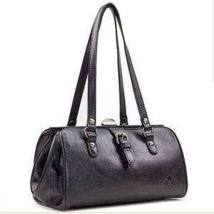 Patricia Nash Corsica Double Buckle Frame Bag